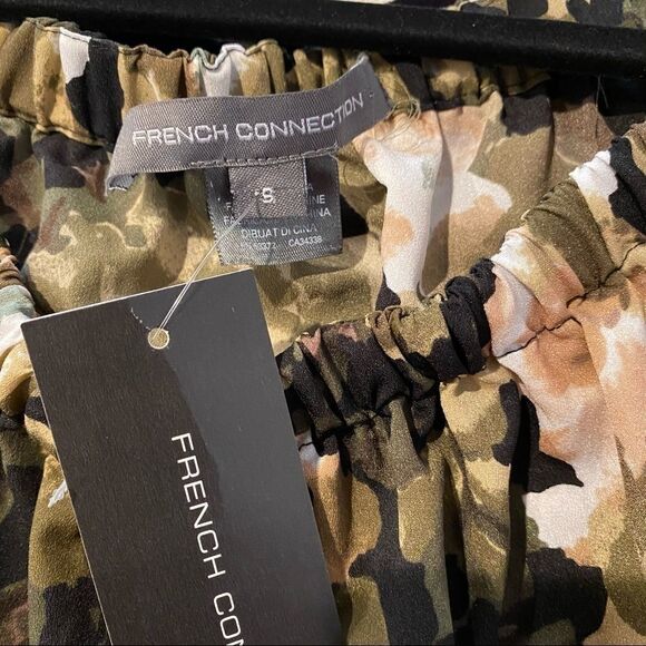 French Connection Adeline Floral Night Out Dress Size Small - Picture 5 of 5